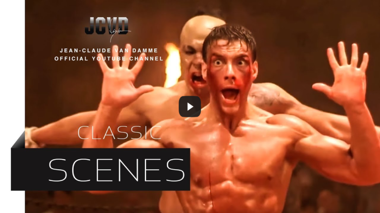 Kickboxer // Classic Scene #02 // Jean-Claude Van Damme
