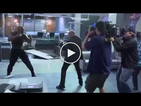 Rock vs Jason Statham real fight scenes