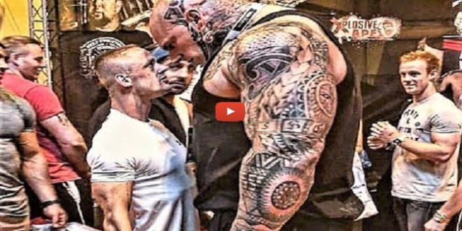 When Bodybuilders Respond To Haters (VIDEO)