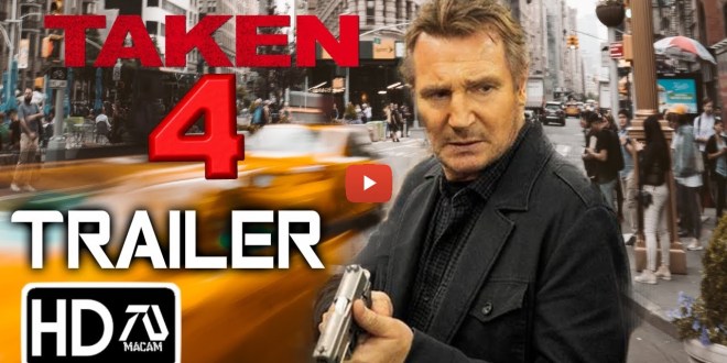 TAKEN 4 [HD] Trailer #4 – Liam Neeson, Michael Keaton, Maggie Grace | Bryan Mills Returns (Fan Made)’