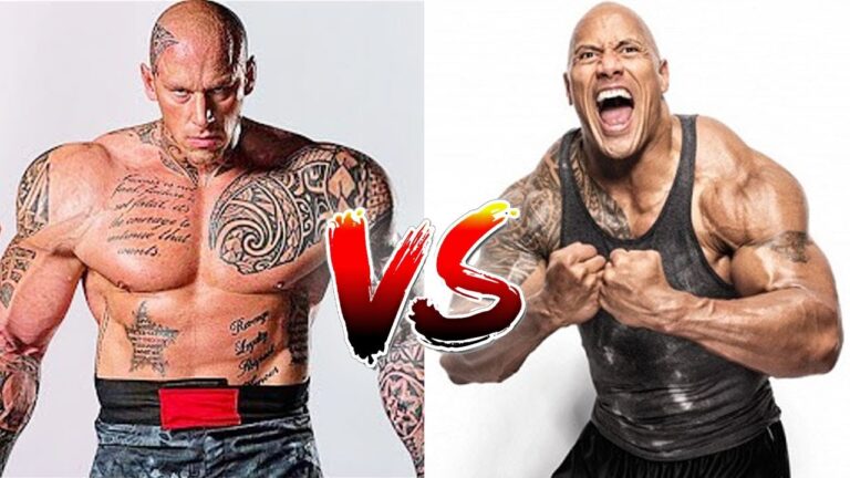 Martyn Ford Vs The Rock Transformation ★ 2021 | Who is better?
