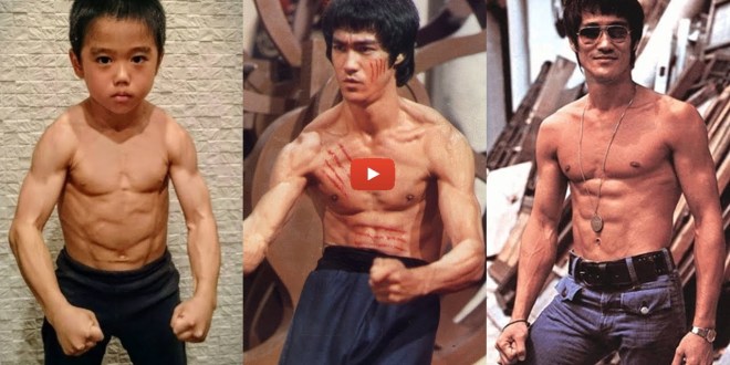 Bruce Lee Transformation ★ 2021 | From Baby To 32 Years Old