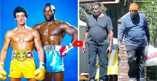 Rocky (I – II – III) Cast: Then and Now 2021′