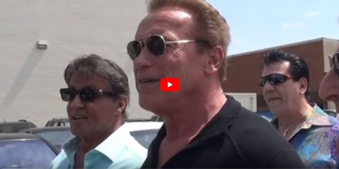 Arnold Schwarzenegger And Sylvester Stallone Say The Boxing Re-Match Should Be Them video