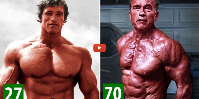 Arnold Schwarzenegger – Transformation From 1 To 70 Years Old !!!