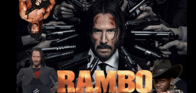John Wick Chapter 1 Official Trailer (Rambo Last Blood Style)