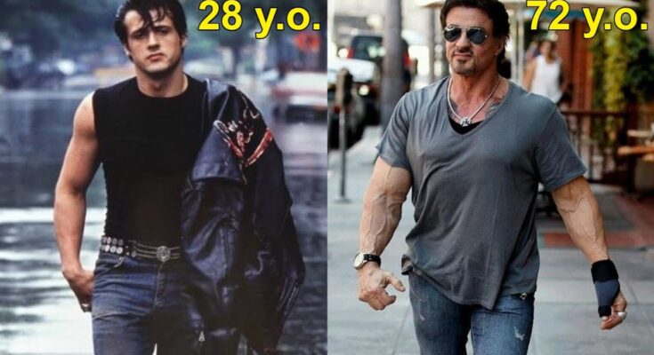 Sylvester Stallone transformation | Old age is not for me!