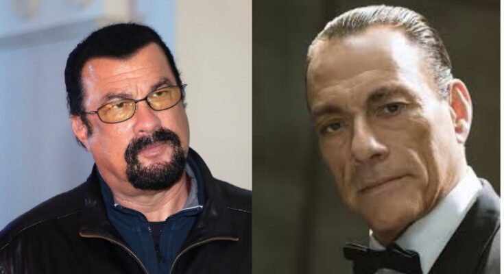 Steven Seagal and Van Damme Talk about each other Interview