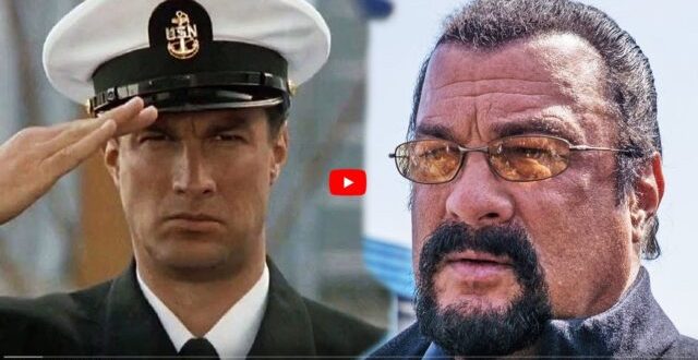 The Life and Sad Ending of Steven Seagal (video inside)