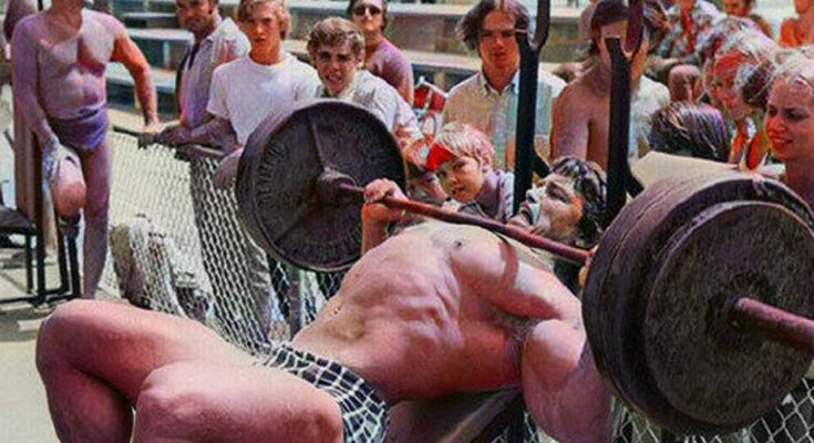 When Arnold Schwarzenegger Trained In Public ( Video inside )