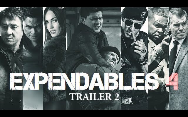 THE EXPENDABLES 4 Trailer 2 (2022) Jason Statham | Iko Uwais | Megan Fox | 50 Cent