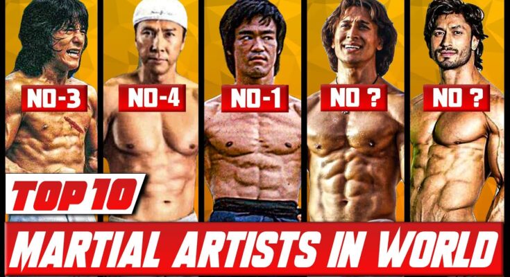 Top 10 Martial Artists In The World 2021, Bruce Lee, Tiger Shroff, Vidyut Jamwal, Jackie Chan, Jetle ( Video inside )