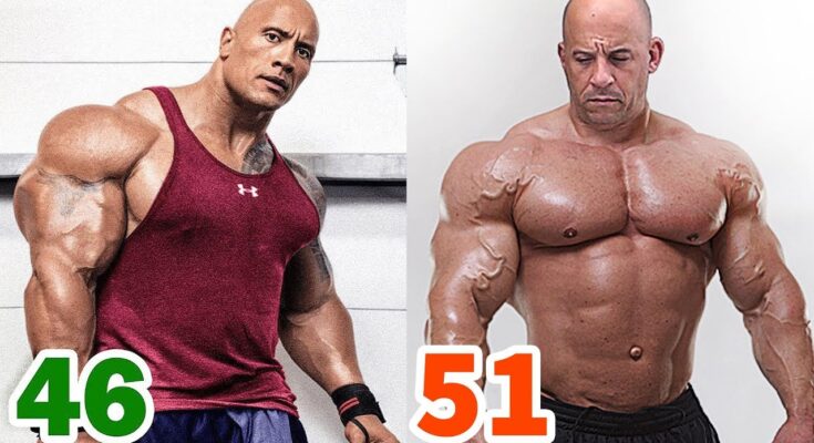 The Rock vs Vin Diesel Transformation (VIDEO)