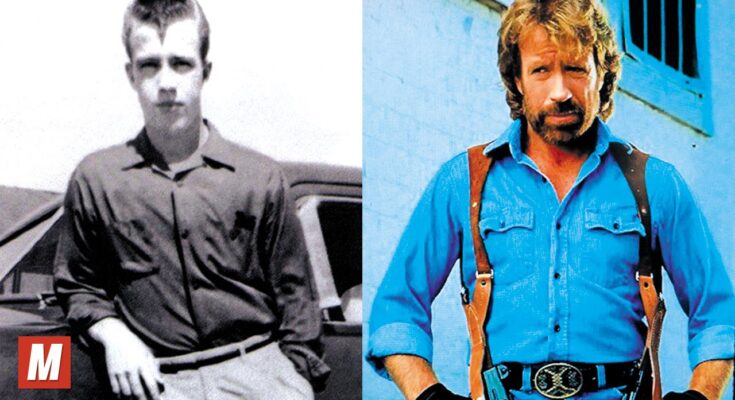 Chuck Norris | From 6 to 76 Years Old