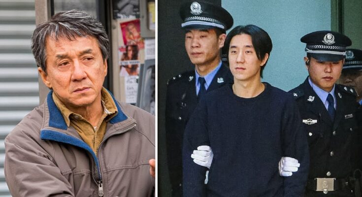 THE TRAGIC STORY OF JACKIE CHAN’S SON