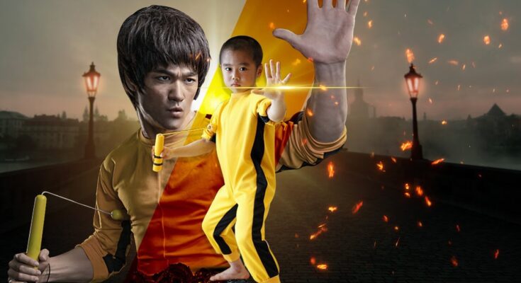 Super Kid Or Baby Bruce Lee Ryusei Imai Meet The New Bruce Lee