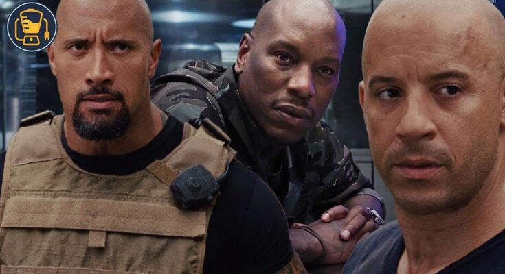 UNCATEGORIZED A History Of The Beef Between Fast And Furious’ Dwayne Johnson, Tyrese Gibson And Vin Diesel