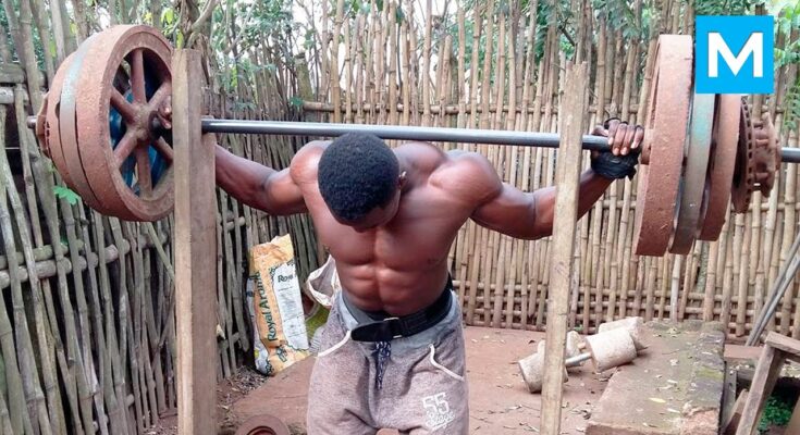 No excuses – African Bodybuilders