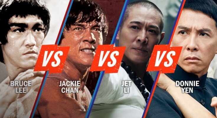 Bruce Lee vs. Jackie Chan vs Jet Li vs. Donnie Yen | Rotten Tomatoes