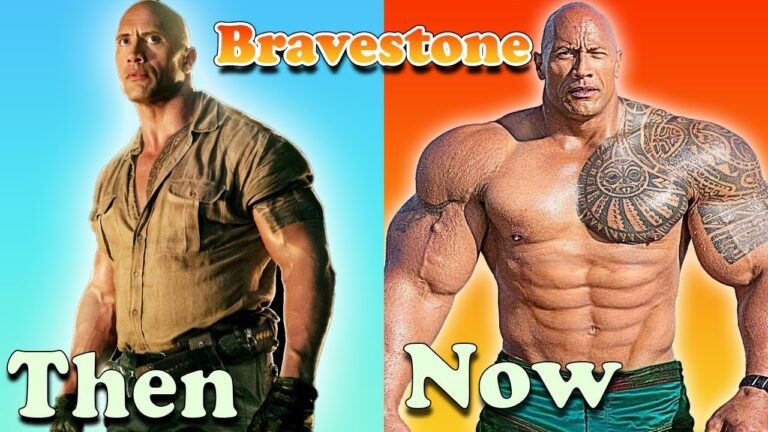 Jumanji (1-3) Cast Then And Now ★ 2021 🔥 Before And After