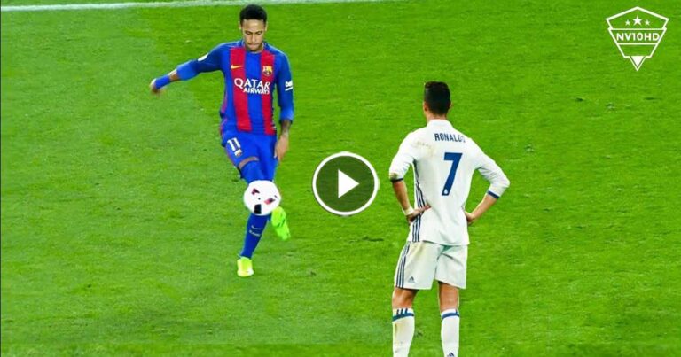 50+ Players Humiliated by Neymar Jr in Barcelona (VIDEO)