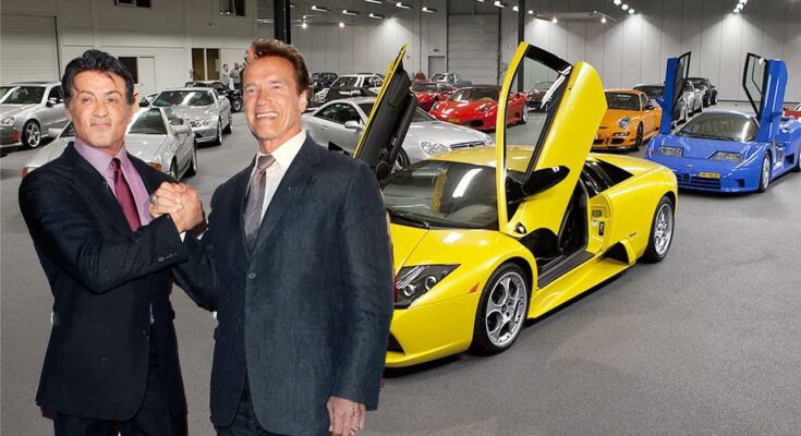 Arnold Schwarzenegger’s Cars VS Sylvester Stallone’s Cars – Who Own More Unique Four Wheelers ?