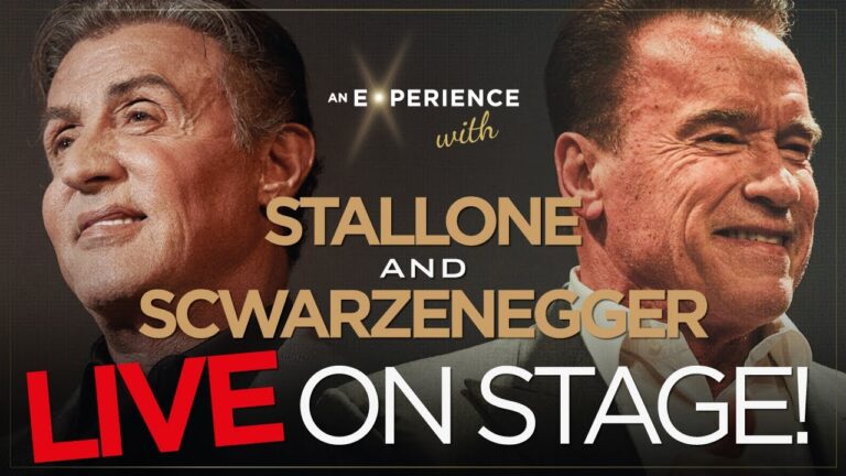 STALLONE & SCHWARZENEGGER | LIVE ON STAGE ??? | “LETS DO AN EVENT TOGETHER” Says Stallone!
