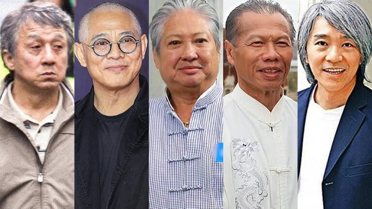 See How 20 Kung Fu Stars has Update (Then and Now 2022)