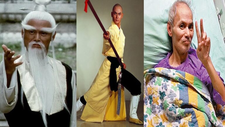 The kung fu master who got sick (actor and stuntman Gordon Lew)