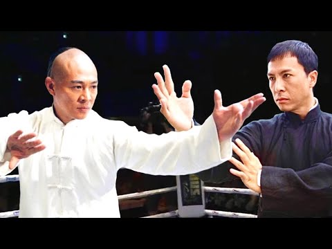 Jet Li vs Donnie Yen | Wushu vs Wing Chun