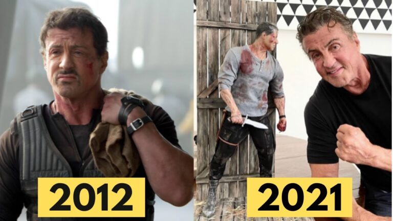 The Expendables 2 Cast | Then and Now 2021