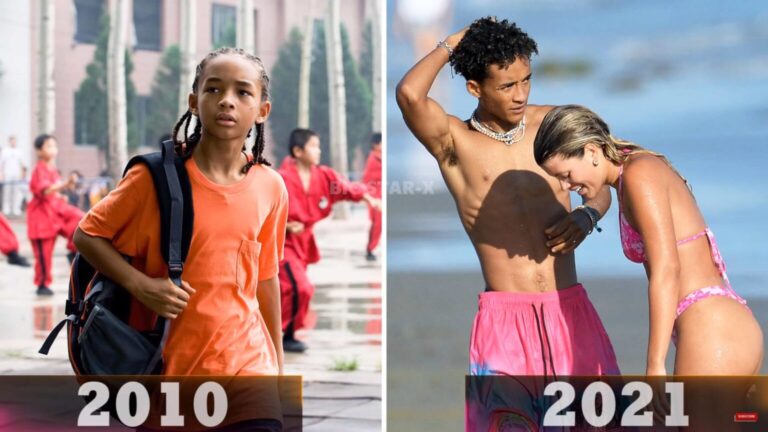 The Karate Kid 2010 Cast Then and Now || Real Name and Age