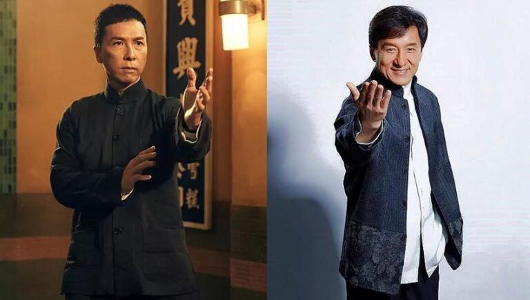 Donnie Yen VS Jackie Chan! Ip Man Wing Chun Speed Punches versus Wushu Power Kicks