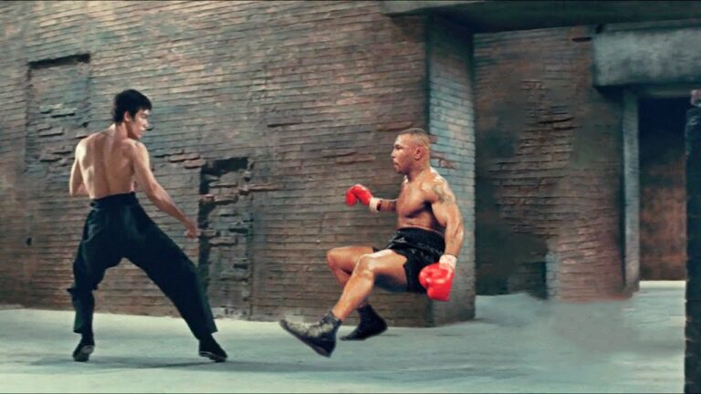 Bruce Lee vs Mike Tyson | Jeet Kune Do vs Boxing