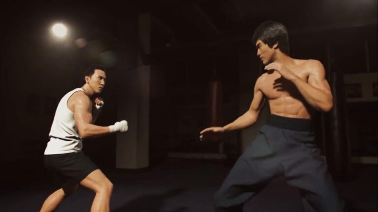 Donnie Yen Imitates Bruce Lee’s Jeet Kune Do