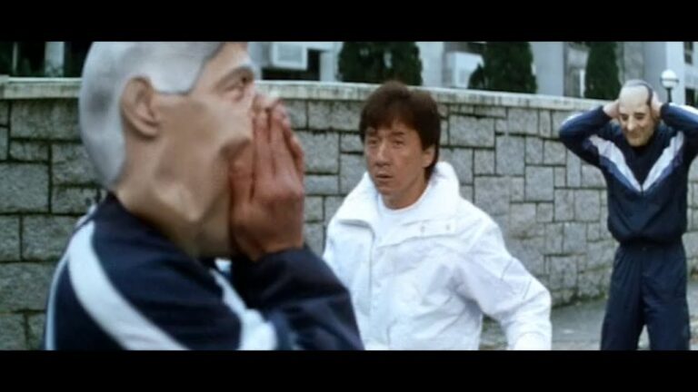 Jackie Chan/Gorgeous’s two best fight scenes