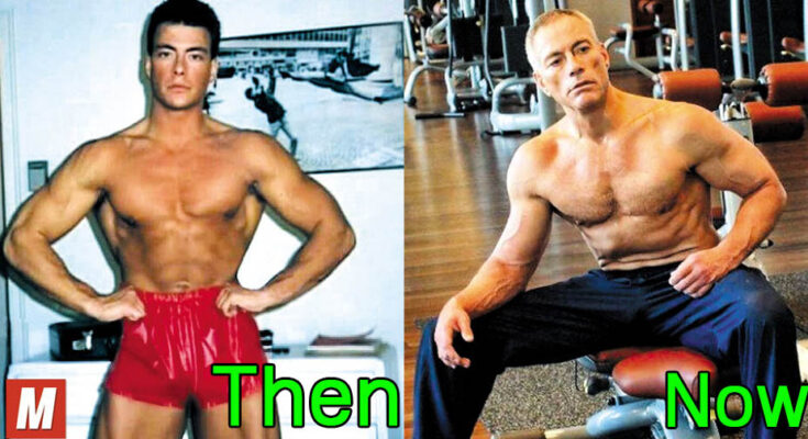 Jean Claude Van Damme | From 21 To 56 Years Old