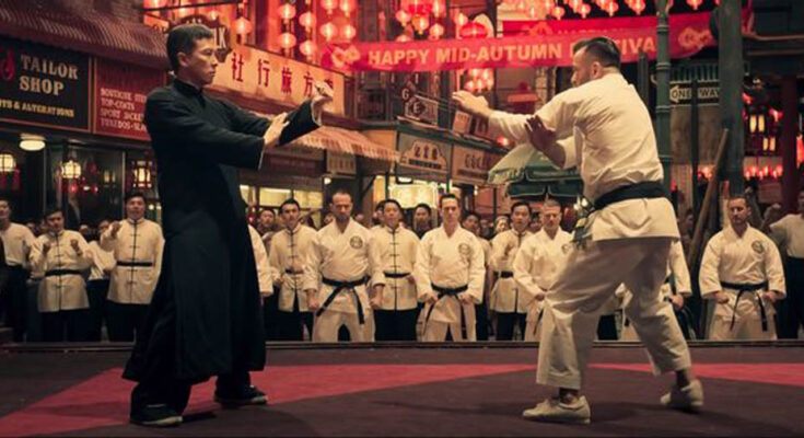 Ip Man vs Karate Master | Wing Chun vs Karate