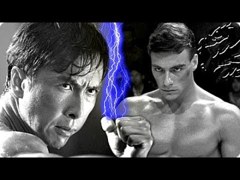 DONNIE YEN V. JEAN-CLAUDE VAN DAMME – Wing Chun VS Kickboxing GODS