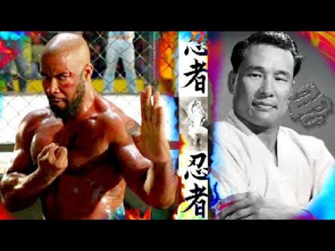 Mas Oyama VS. Michael Jai White | The 1 Student Prodigy VS. True Ultimate Master