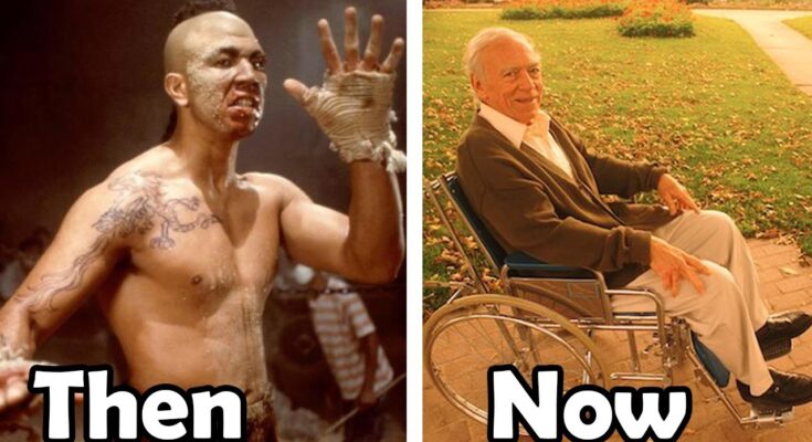 Kickboxer (1989) Then and Now How They Changed