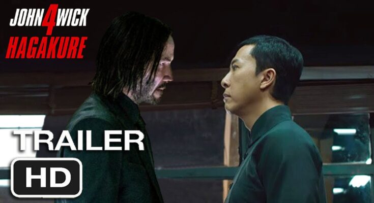 John Wick: Chapter 4 – Teaser Trailer (2023 New Movie) – Keanu Reeves, Donnie Yen | Concept