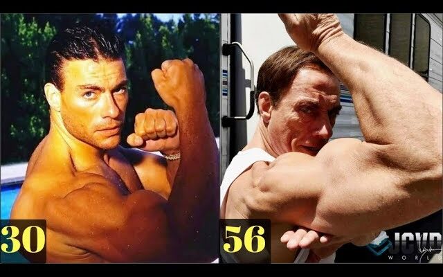 Jean-Claude Van Damme From 1 to 56 years old