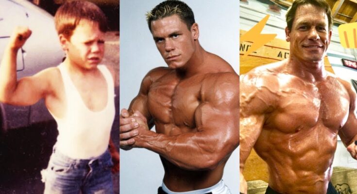 John Cena Transformation From 0 To 42 Years Old | Rare Photos