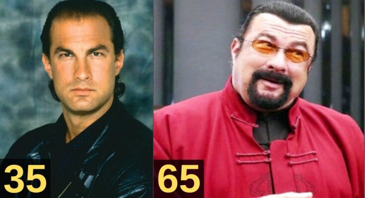 Steven Seagal From 1 to 66 Years Old