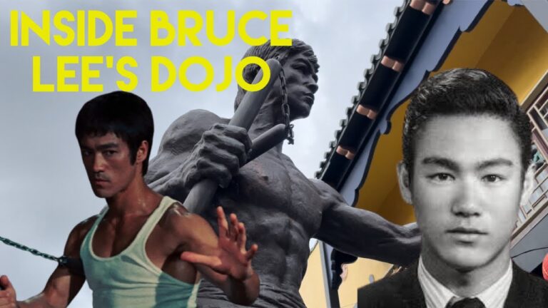 FIRST LOOK INSIDE BRUCE LEE’S FORMER DOJO | PLUS HIS MEMORIAL STATUE AND A VISIT TO HIS FORMER HOME