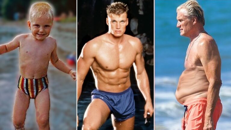 Dolph Lundgren Transformation 2021 | From 01 to 63 Years