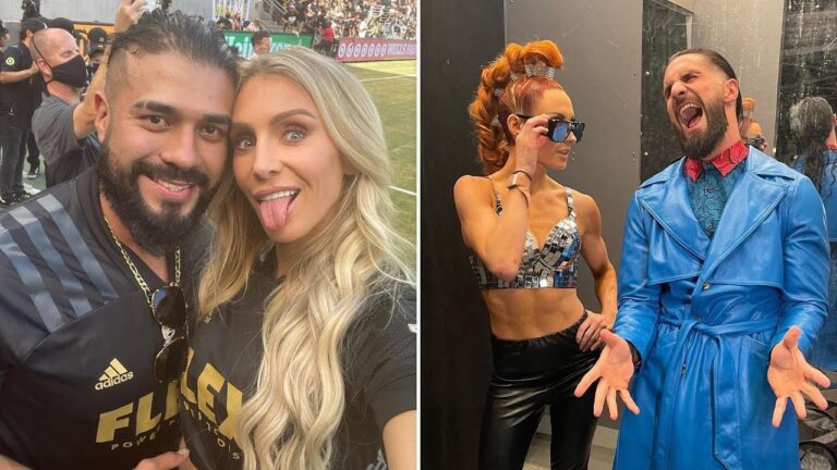 WWE Couples In Real Life 2021 | Real-life Superstar couples 2021