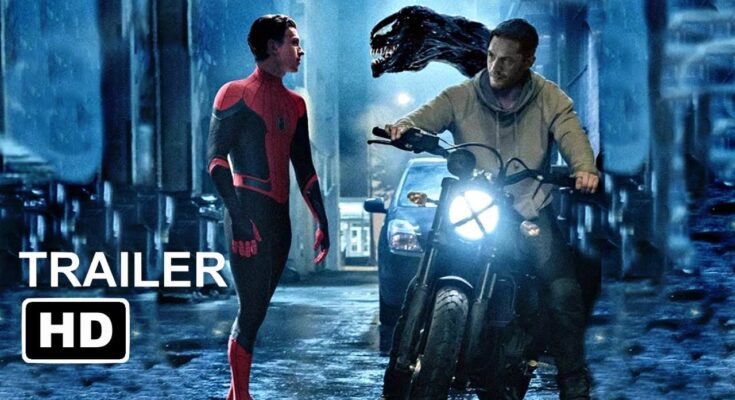 Venom 3: In Spider-Verse “Teaser Trailer”(2021)”Tom Holland, Tom Hardy” Marvel Studio ‘Concept