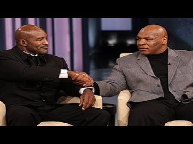 👂 Mike Tyson “Says Sorry” to Evander Holyfield for EAR BITING! 👂